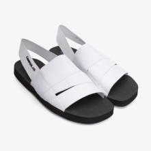 Camper Gehry Sandals White - Mens Singapore TFNKWK-992